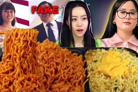 The ANNA DELVEY of VIETNAM - She Hired 300 Fake Guests For Her Wedding | Mac N Cheese Ramen Mukbang