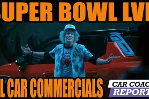 All Super Bowl 2023 Car Commercials | Superbowl LVII Big Game Ads