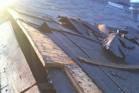 Should you repair roof or foundation first?