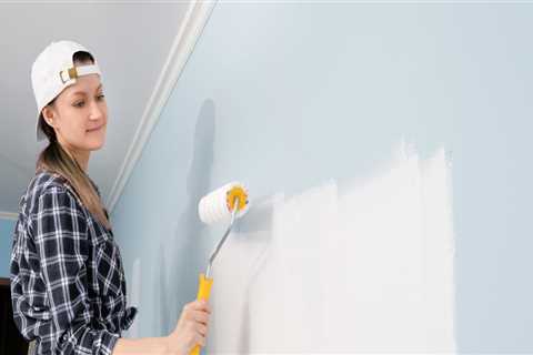 Do painted walls need to be primed before repainting?