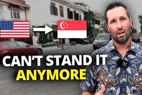 Why this American decided to live in Singapore