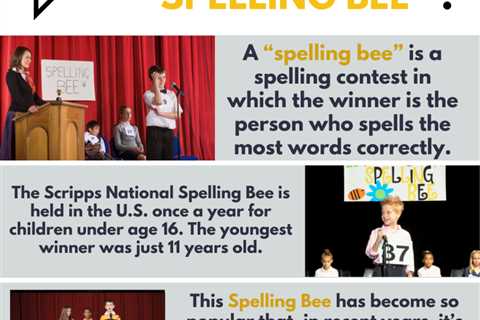 Ask the Professor – What is a “Spelling Bee” ?