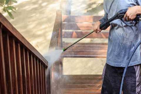 What's the difference between soft washing and pressure washing?