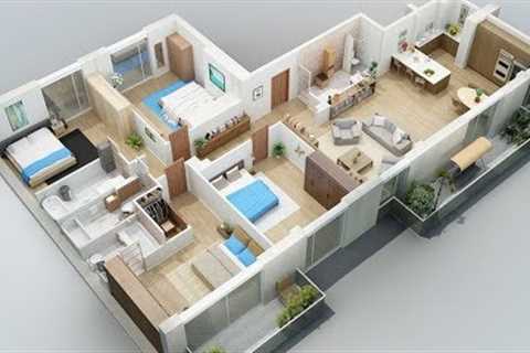 House Builder - Cinema 4D - Raise Surveyors 2D Drawing for 3D