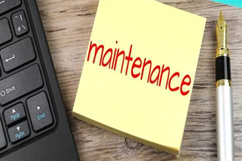 Why preventive maintenance is important?