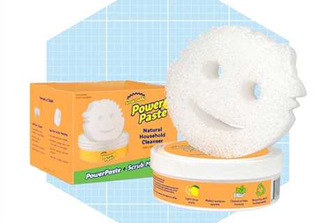 Clean Your Pans the Right Way with the Scrub Daddy Power Paste