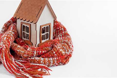 What is the process of winterizing a house?