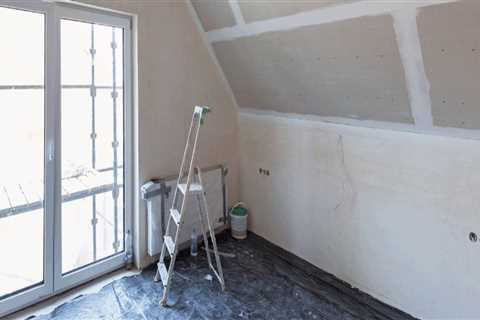 Can you drywall without insulation?