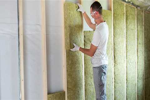 What is the proper insulation for walls?