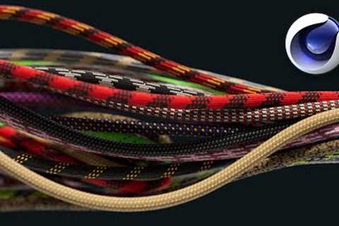 TUTORIAL | Step-by-Step Guide to Creating a Dynamic Rope Simulation in Cinema 4D Part 1