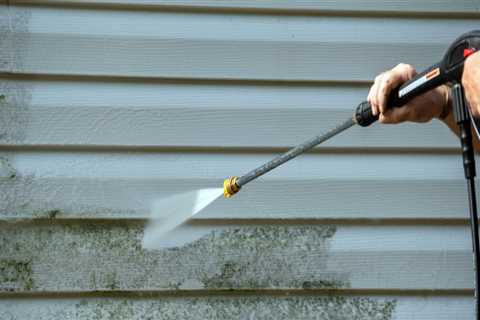 Why you should pressure wash your house?
