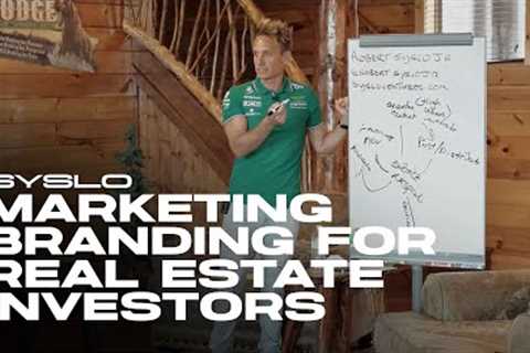 Real Estate Investors: A Talk on Branding and Advertising - Robert Syslo Jr