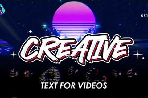 Ep3. More Creative Applications of the Text in Videos | Design the Text for Video