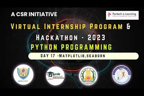 Day 17  - TNSDC - Naan Mudhalvan - Virtual Internship Program - Python