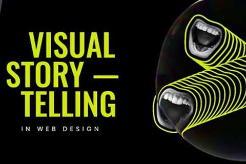 VISUAL STORYTELLING // Web Design Inspiration 2020 | TemplateMonster