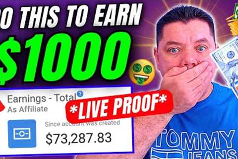 LAZY Way My Subscriber Made $1,000 With Affiliate Marketing (LIVE PROOF)