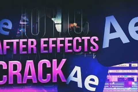 Adobe After Effects / Latest Version With Lifetime License / 100% Activated! Updated April 2023!