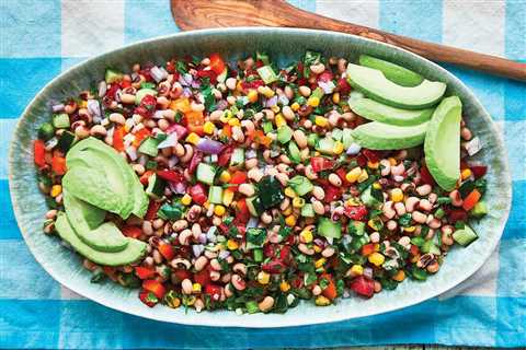 Black-Eyed Pea Salad