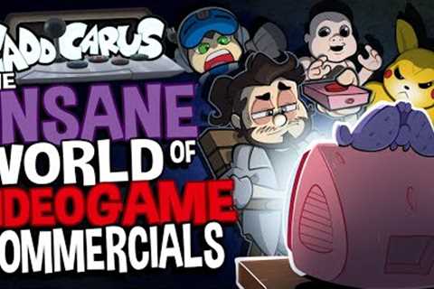 The Insane World of Video Game Commercials - Caddicarus