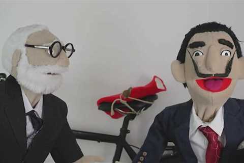 Theoretical Puppets: Salvador Dalí, Sigmund Freud, Hannah Arendt, Michel Foucault, and Other..