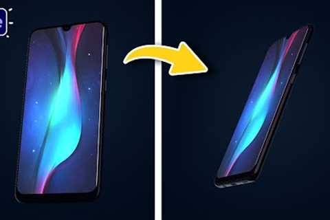 3D Mobile Product Animation in After Effects | Element 3D Tutorials