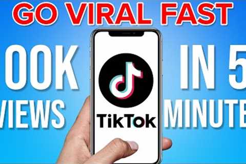 STEAL THIS STRATEGY To Go Viral on TikTok FAST (NEW Algorithm Update)