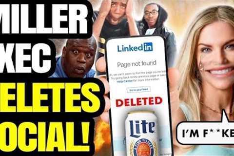 PANIC! Woke Miller Lite Marketing Exec DELETES Account After CRINGE Ad BACKLASH | Scrubs History