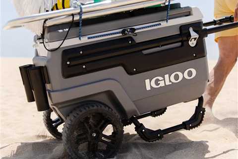 The Igloo Trailmate Journey Will Fulfill All Your Summer Tailgating Needs