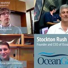 Interview with OceanGate CEO Stockton Rush (now deleted) backup