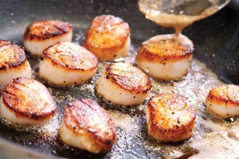 Pan Seared Scallops