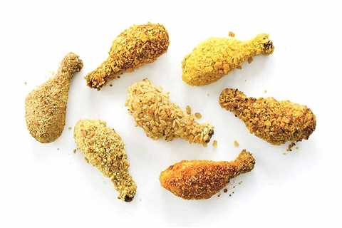 Oven Fried Drumsticks