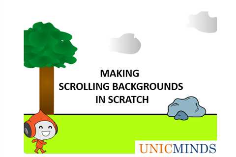 Making a scrolling background in Scratch