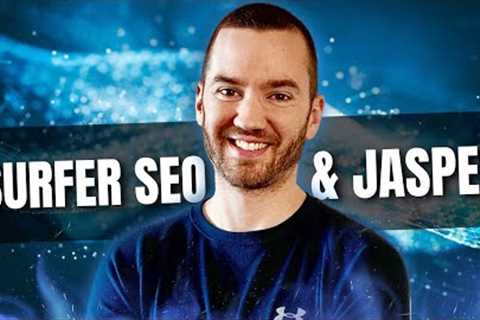 Surfer SEO And Jasper (Surfer SEO Content Editor Tutorial)