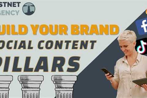 The best social media strategy for your brand - social content pillars