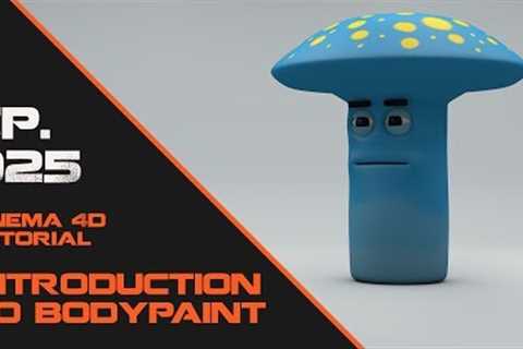 Introduction to Bodypaint in Cinema 4D