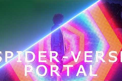 Across the Spider-Verse Portal After Effects Tutorial