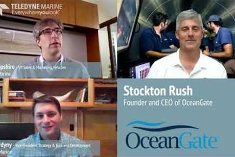 Interview with OceanGate CEO Stockton Rush (now deleted) backup