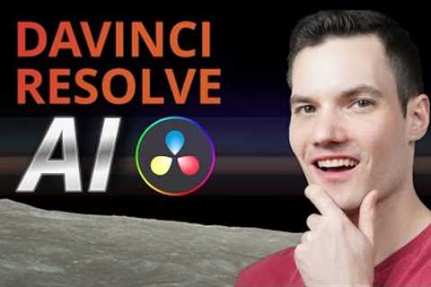 10X Your DaVinci Resolve Skills with AI 🚀