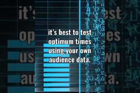 The myth of posting at the right time: This is how to find the best time to post on social media