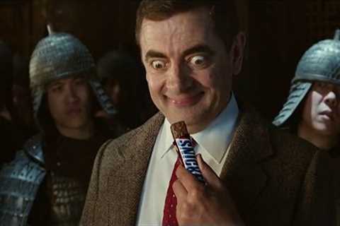 Snickers Mr Bean TV advert - Subtitled