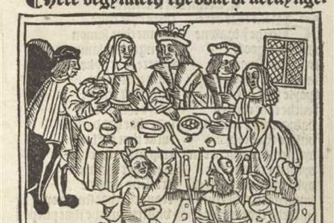 A Creative List of Meat Carving Terms from the Middle Ages