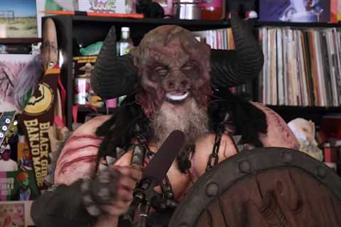 GWAR Performs a Tiny Desk Concert: When Heavy Metal Meets NPR