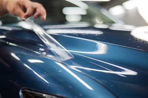 How Much Does Paint Protection Film Cost?