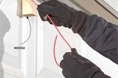 4 Ways to Burglar-Proof Your Garage