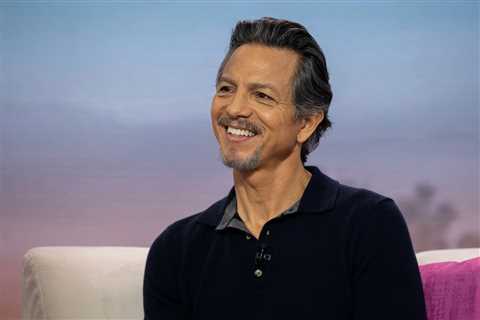 How Benjamin Bratt Realized He Was Being THAT Sideline Sports Dad