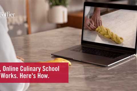 Yes, Online Culinary School Works.† Here’s How.