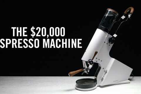 Coffee Connoisseur James Hoffmann Reviews a $20,000 Espresso Maker