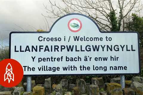 Welcome to Llanfairpwllgwyngyllgogerychwyrndrobwllllantysiliogogogoc, the Town with the Longest..