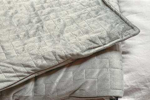 How To Wash a Weighted Blanket