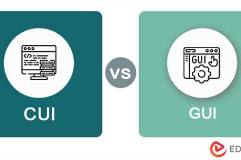 CUI vs GUI